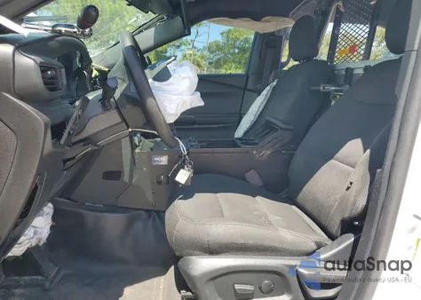 2022 Ford Explorer Police Interceptor from USA, damaged, VIN 1FM5K8AB7NGA07665